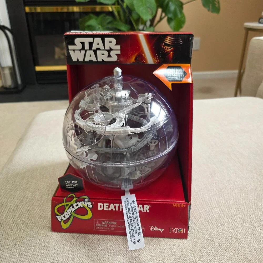 Star Wars Death Star Maze Game